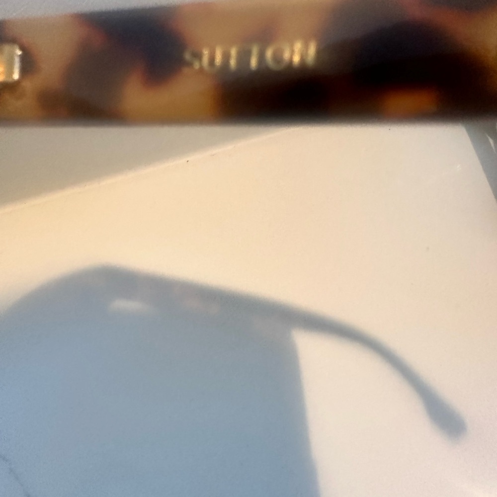 NWOT I-Sea Sutton Tortoise Shell Sunglasses - Picture 2 of 4